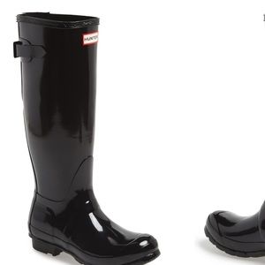 Hunter rain boots, size 9!!
